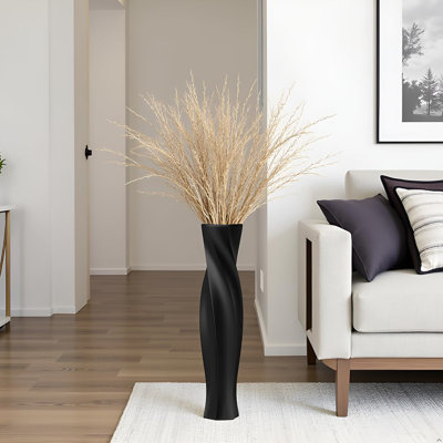 23.6" Tall Floor Vase