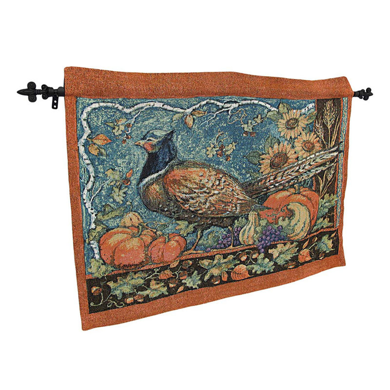 Tringle murale en polyester Susan Harvest