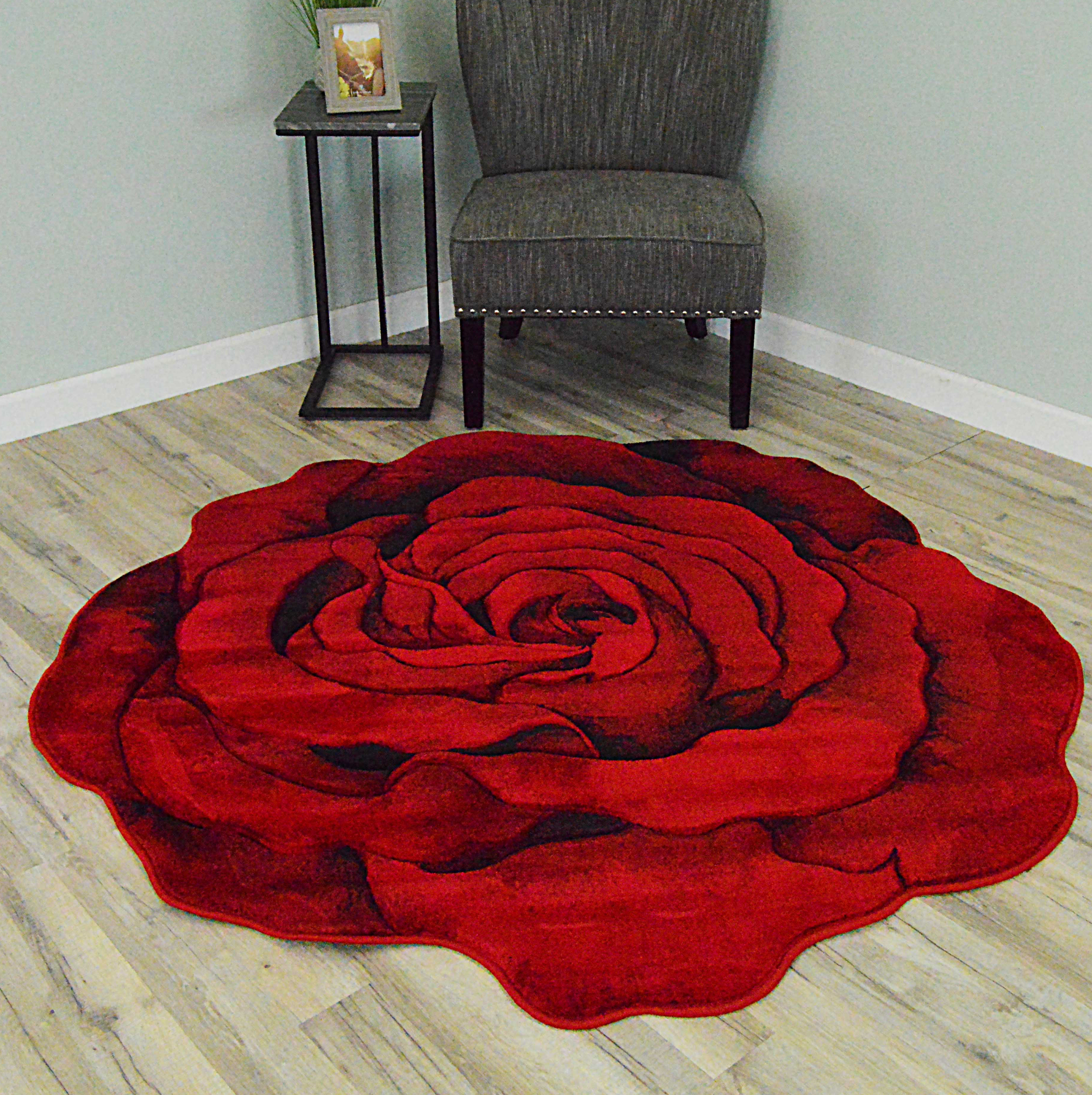 Baseeth Performance Floral Indoor Rug
