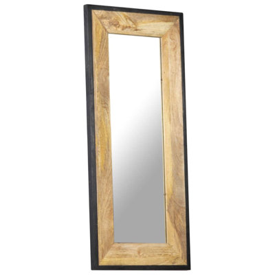 Decorative Mirror Wall Mirror Bathroom Hallway Mirror Solid Mango Wood