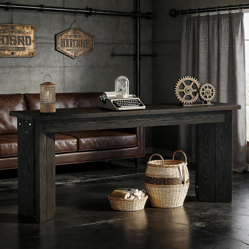 Wooden Hallway Table