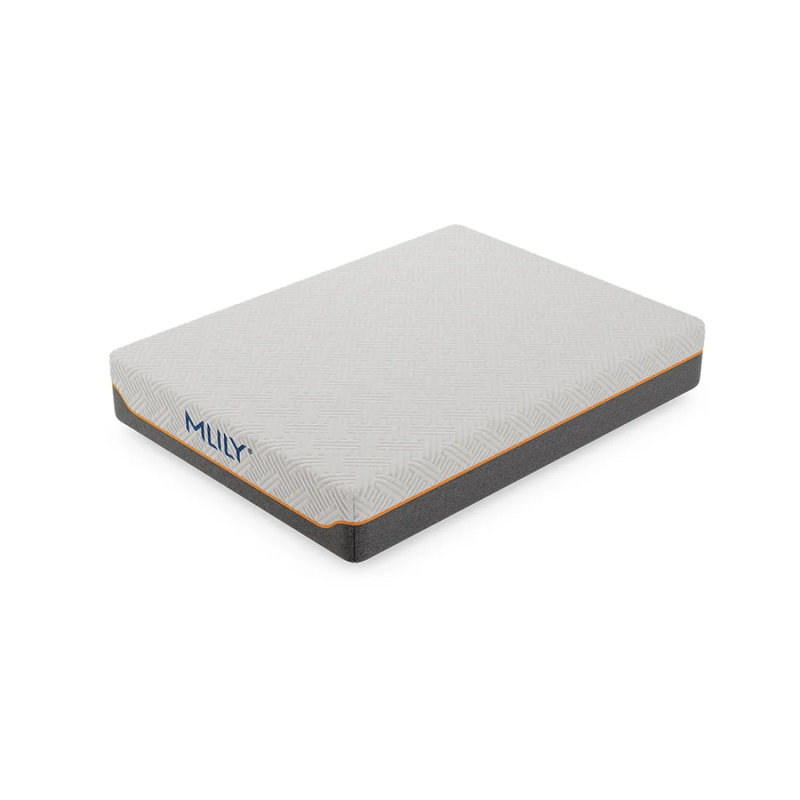 MLILY Fusion Supreme 11.5" Hybrid Luxury Mattress - Queen - Medium, Queen