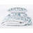 Truly Soft Printed Bow Microfiber Duvet Sets-117435366-117435367