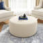Repose-pieds rond rembourré Henrik-1053949038-812706839