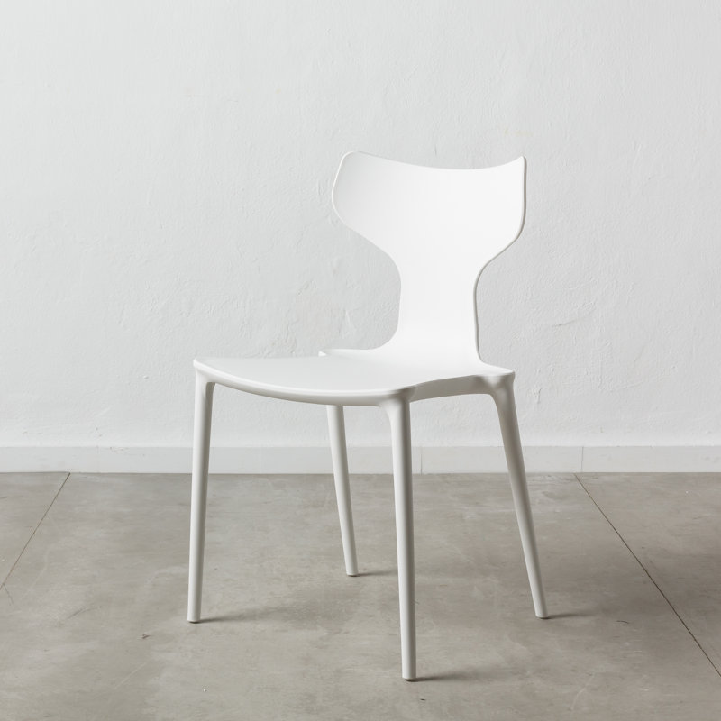 Britnie Dining Chair, White