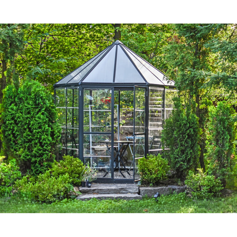 Palram Oasis Hex Greenhouse, Size: 7 x 8 ft.