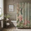 Rideau de douche standard 1 pièce Classic Vintage Blossoms-1151674172