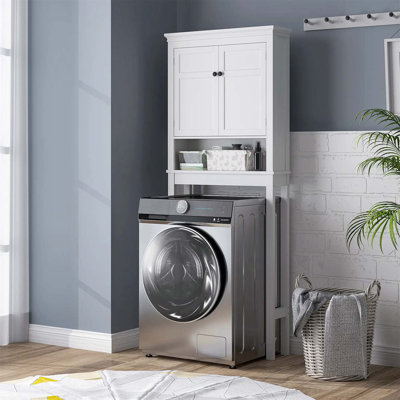 Aadhith Freestanding Over the Toilet Storage