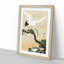 Japanese Crane Birds by Ohara Koson - Picture Frame Art Print-55609914-55609912