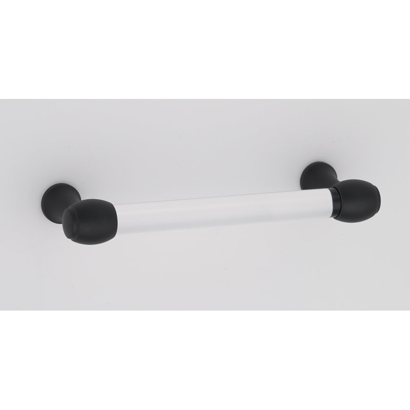 Royale Acrylic Bar / Handle Pull, Matte Black