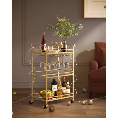 Aivah Kitchen Cart