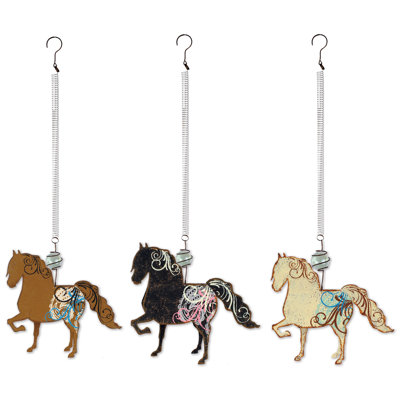 Ensemble de 3 pièces Cowboy Country Horse Bouncy