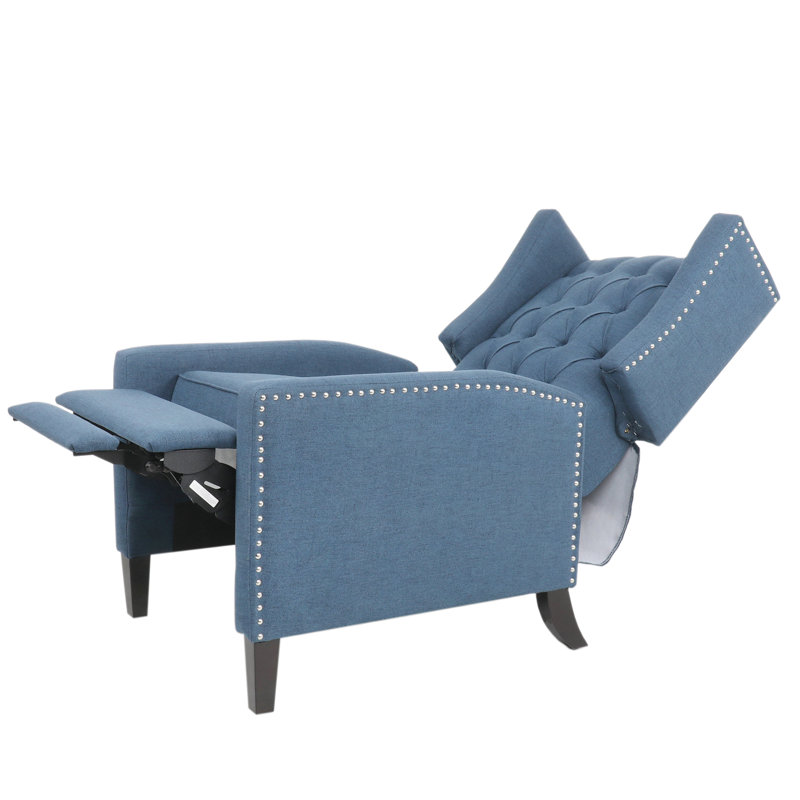 Canapé de salon Can Sit Can Lie, Bleu 100% polyester