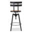 Keyosha Swivel  Adjustable Height Bar Stool-107235719-109482641-46727732