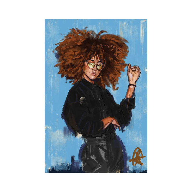 Montego Bae 1 Piece Painting on Canvas, 66.04 cm H x 45.72 cm W x 1.91 cm D, Wrapped Canvas