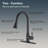 WESTINUS Pull Down Kitchen Faucet-64477651