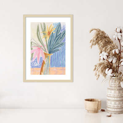 " August Bouquet " by Kate Aurelia Holloway