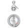 Sentinel Mark II Thermostatic Shower Faucet with Rough-in Valve, Trim