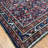  Handmade Hamadan Wool Runner