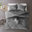 Ensemble d'édredon en velours pour grand lit avec coussin décoratif-121108401-121108407