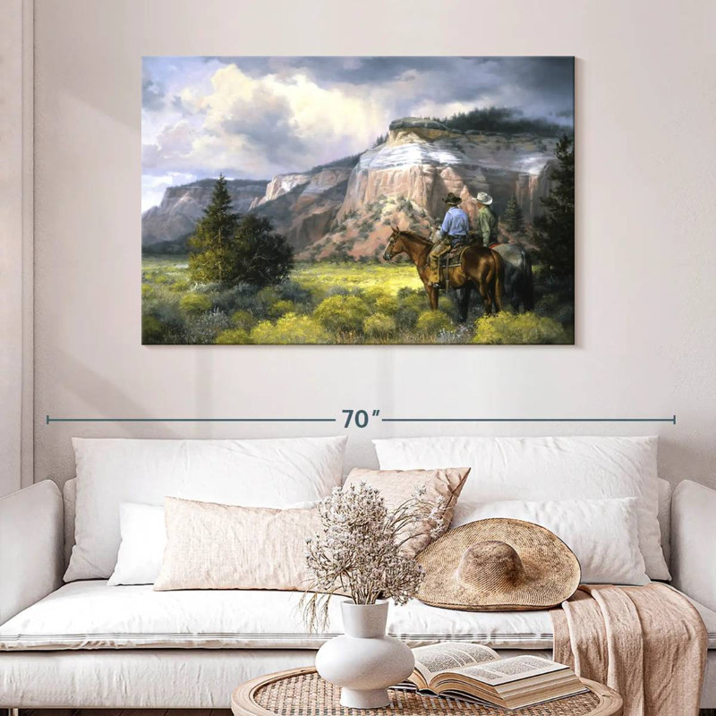 Lelar Spellbound, 32" H x 48" W
