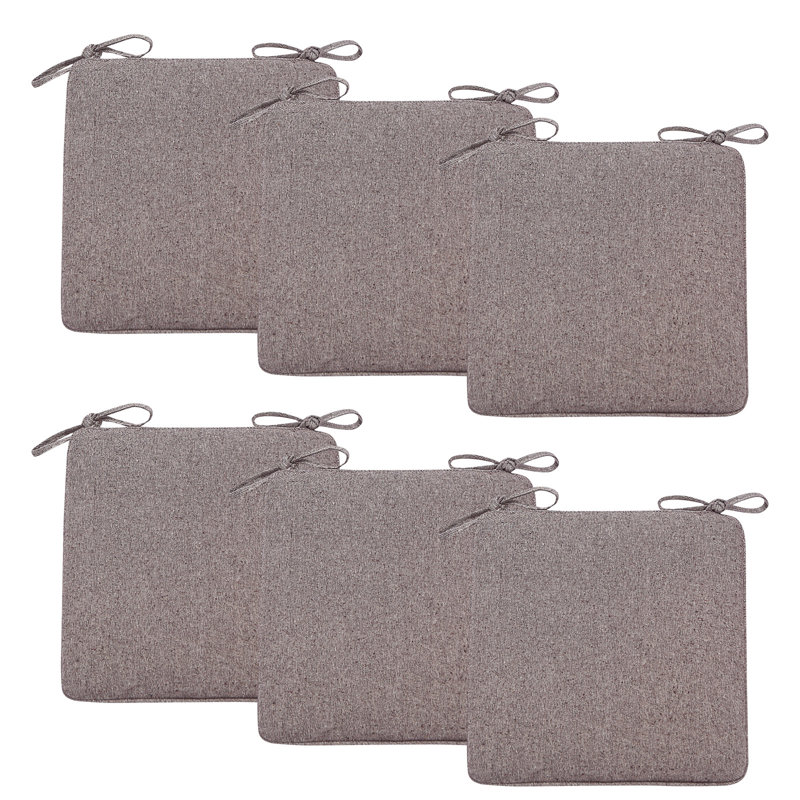 Coussin de coussin de chaise d’intérieur, Café