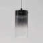 Delonda 1 - Light Gunmetal LED Cylinder Pendant-375089770