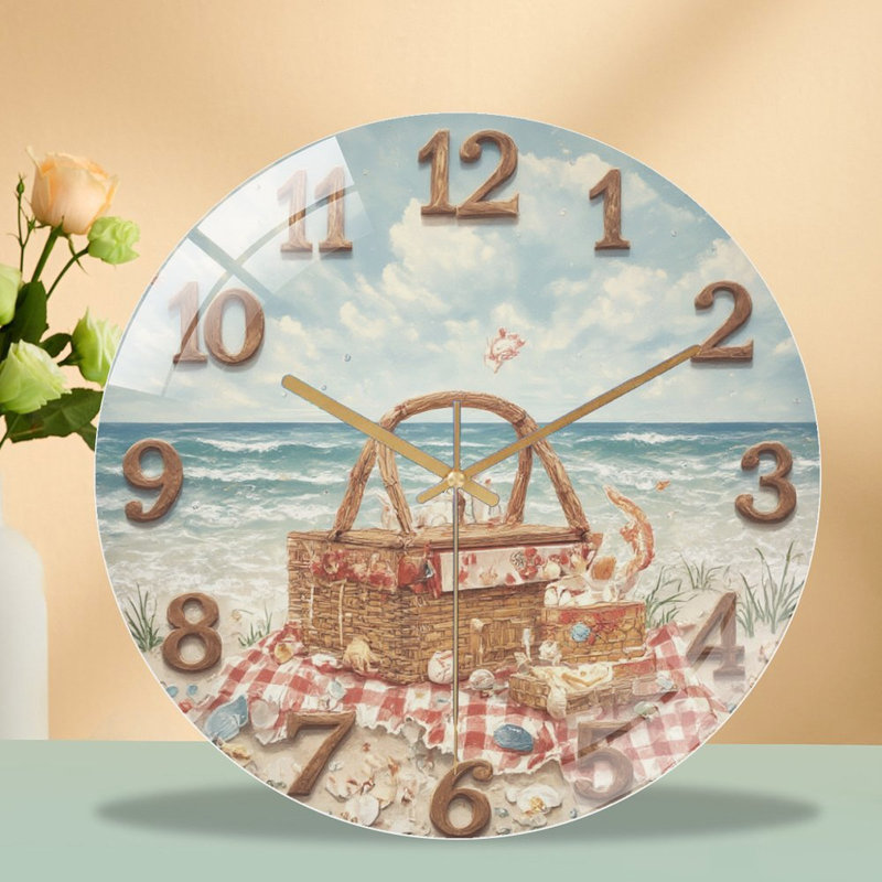 Horloge murale horloge murale 12 po