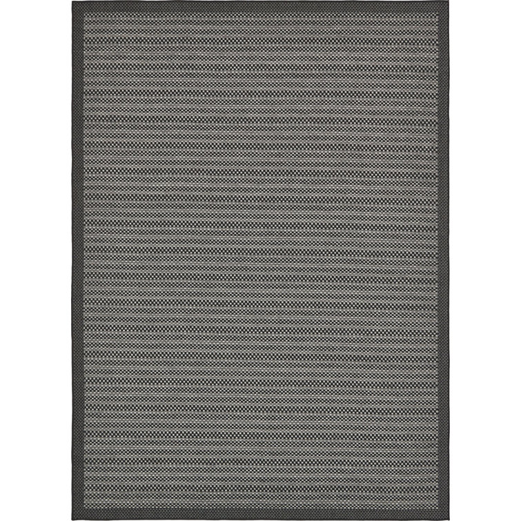 Striped Indoor / Outdoor Rug