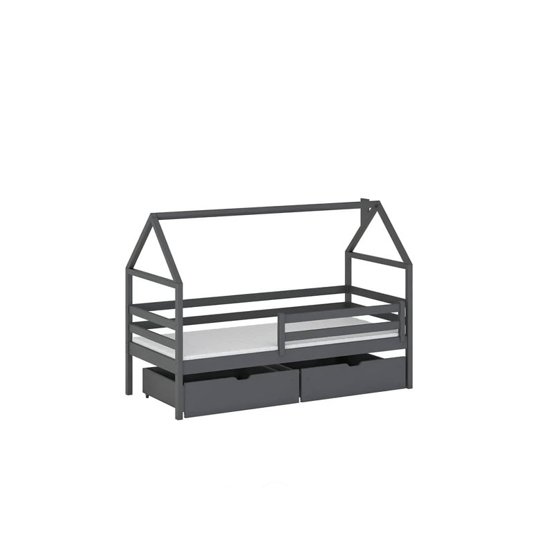 Fenix Single (3') Cabin Bed House Beds with Storage Included
