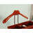 Solid Wood Freestanding Valet Stand