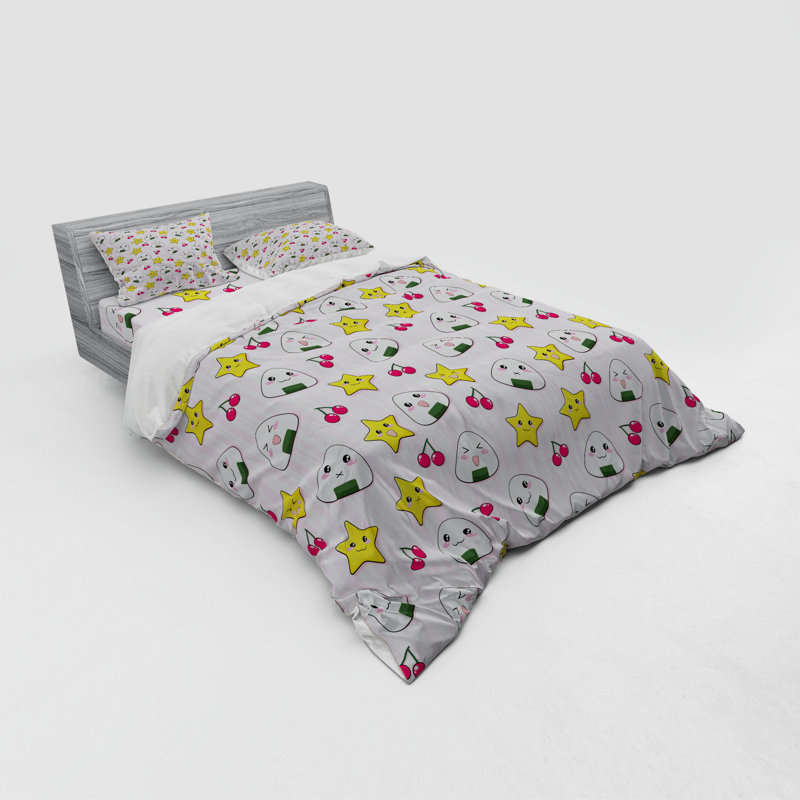 Duvet Cover, Queen Duvet Cover + 3 Additional Pieces