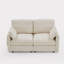 Canapé modulaire 64,6 po en tissu chenille de canapé modulaire lavable avec coussins latéraux pour causeuse de salon