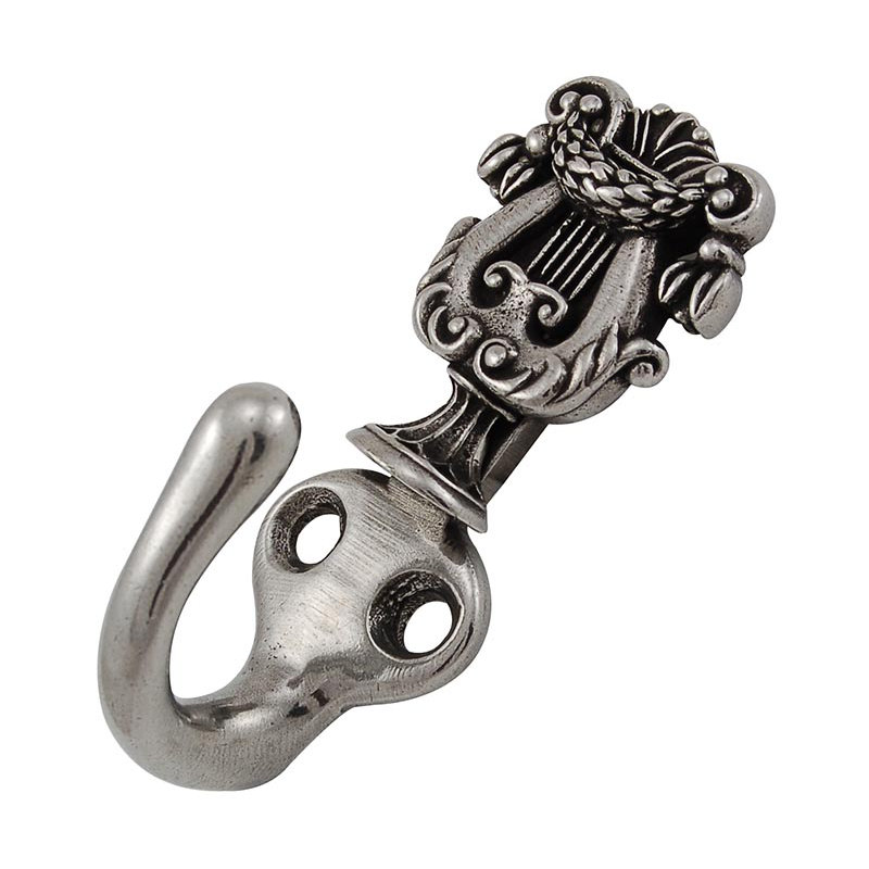 Crochet harpe Sforza, Étain rétro