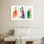 Impression sur toile de style africain-1326086425