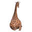 Statue de jardin giraffe assis dakarai