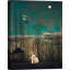 Carnival Evening by Henri Rousseau - Wrapped Canvas Painting-56501276