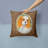 Cavalier Spaniel Outdoor Throw Pillow
