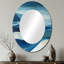 Miroir mural moderne bleu et bleu-1954281463