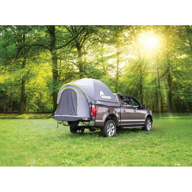 Tente de camion pour 2 personnes Backroadz, Lit double pleine grandeur (96 po à 98,4 po)