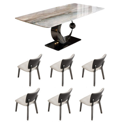 Devoss Rectangular Dining Set