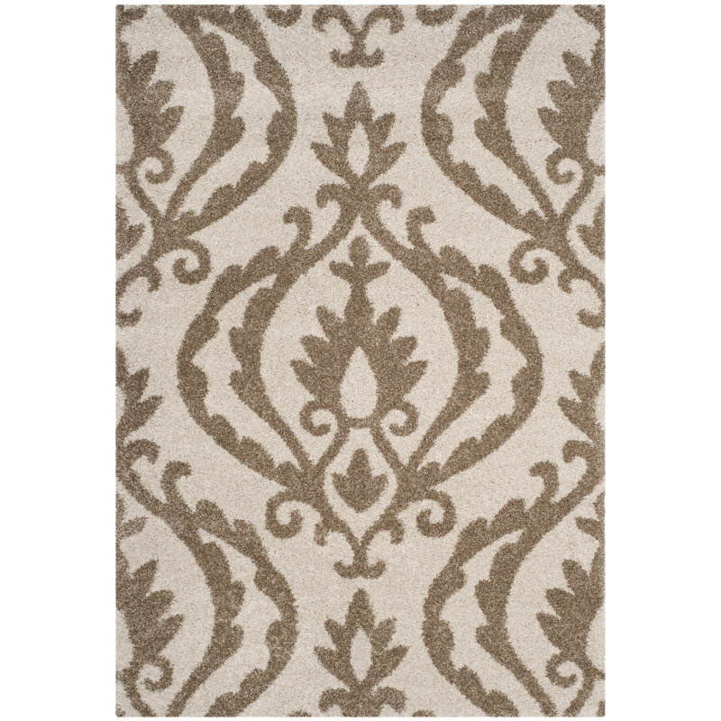 Tapis oriental à poils longs Blaris