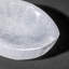 Genuine Polished Selenite Oval Bowl (378.2 Grams)