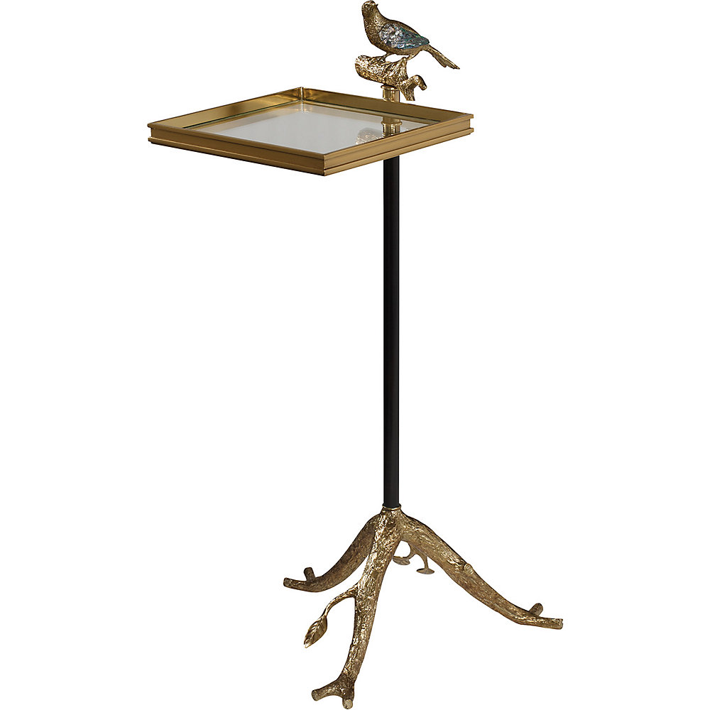 Tweet Tray Top End Table Maitland-Smith