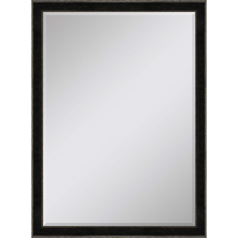 Miroir biseauté Beckner, 41 po x 29 po