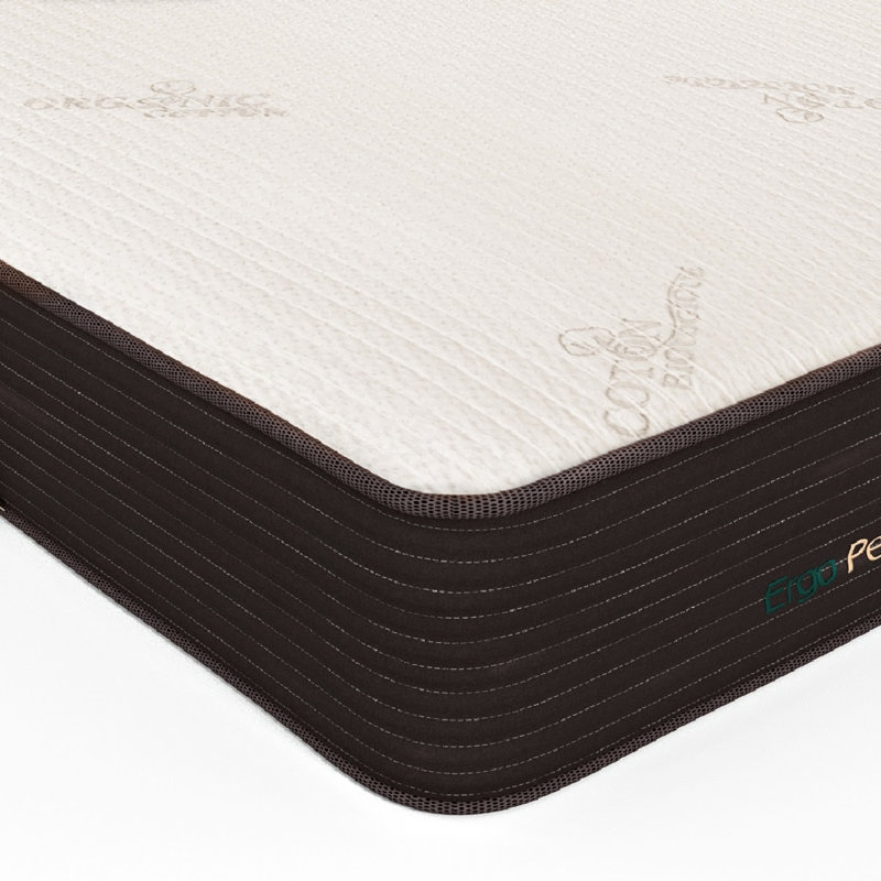 Matelas moyen infusé 10 po Coppercloud Hybrid, Grand
