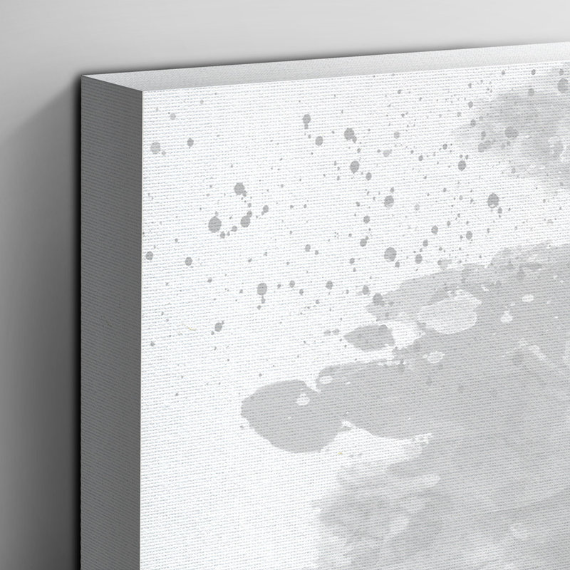 Giraffe - Wall Art, 40cm H x 60cm W, Wrapped Canvas