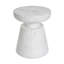 Table d'appoint d'extérieur en travertin Ponti
