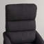 Fauteuil électrique inclinable avec télécommande inclinable et télécommande, noir-1787457700
