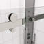 Porte de douche en verre, porte coulissante, avec verre trempé de 5/16 po 6074-115218338